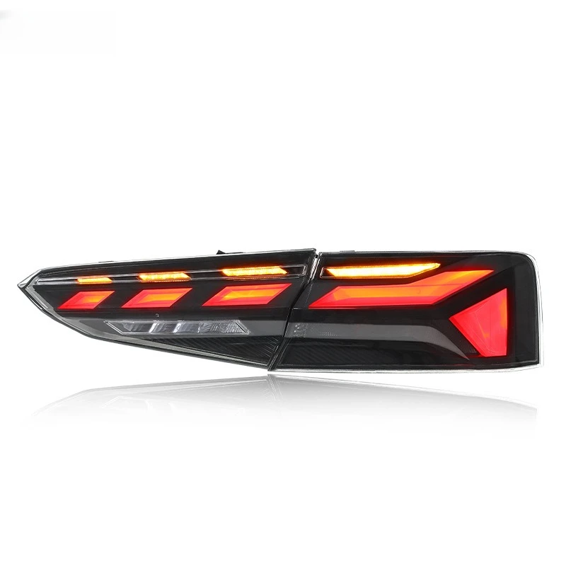 Подходит для задних фонарей Audi A5 17-20 в сборе, модифицированный черненый RS сканирующий светодиодный задний фонарь для ходовой воды 
Подходит для задних фонарей Audi A5 17-20 в сборе, модифицированный черненый RS сканирующий светодиодный задний фонарь для ходовой воды