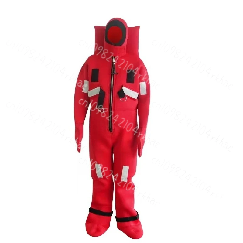 The RSF - Ⅱ Marine Life Suit provides cutting - edge cold - water protection with advanced insulation.
The RSF - Ⅱ Marine Life Suit provides cutting - edge cold - water protection with advanced insulation.