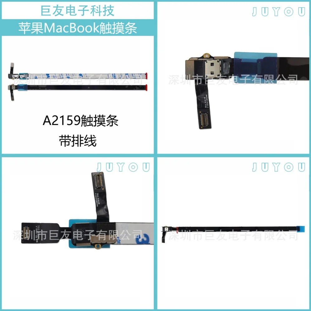 Replacement Touch Bar Flex Cable for MacBook Pro A2159 A2159 13 inch 2019 2020 with Touch Bar Compatible with Apple MacBook
Replacement Touch Bar Flex Cable for MacBook Pro A2159 A2159 13 inch 2019 2020 with Touch Bar Compatible with Apple MacBook