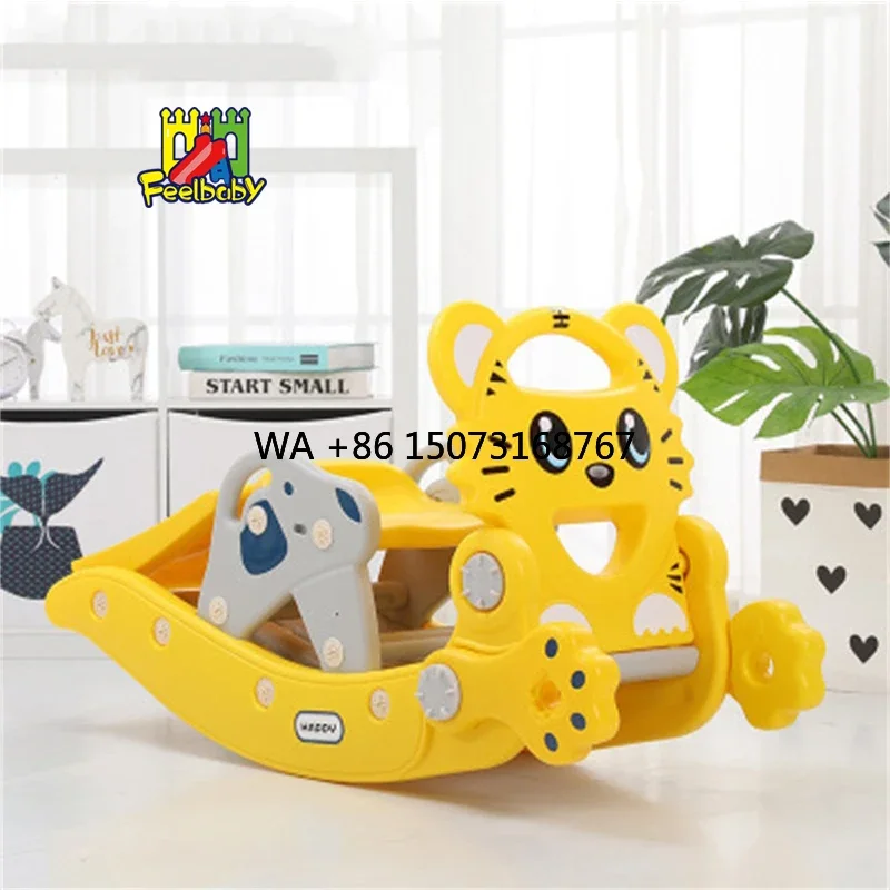 Feelbaby Крытый пластиковый игровой домик для детей от 2 до 8 лет, многофункциональная деформация, горка-качалка, парк приключений, сад
Feelbaby Крытый пластиковый игровой домик для детей от 2 до 8 лет, многофункциональная деформация, горка-качалка, парк приключений, сад