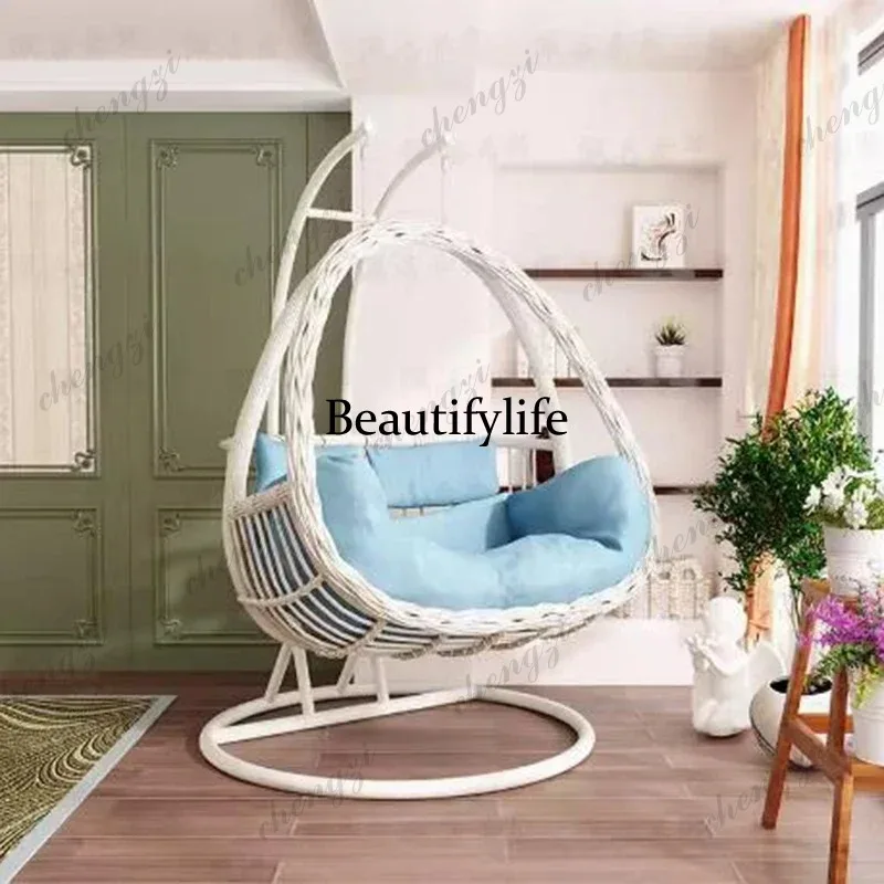 L181 Shaking Hanging Chair Patio Swings Hammock Rocking Luxury Garden Patio Swings Suspended Street Outdoor Furniture Columpiar
L181 Shaking Hanging Chair Patio Swings Hammock Rocking Luxury Garden Patio Swings Suspended Street Outdoor Furniture Columpiar