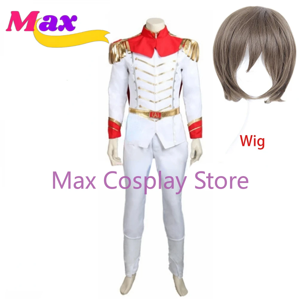 Max Anime Cosplay Goro Akechi Costume White Suits Outfits Sizes Christmas Gifts Custom size PF
Max Anime Cosplay Goro Akechi Costume White Suits Outfits Sizes Christmas Gifts Custom size PF