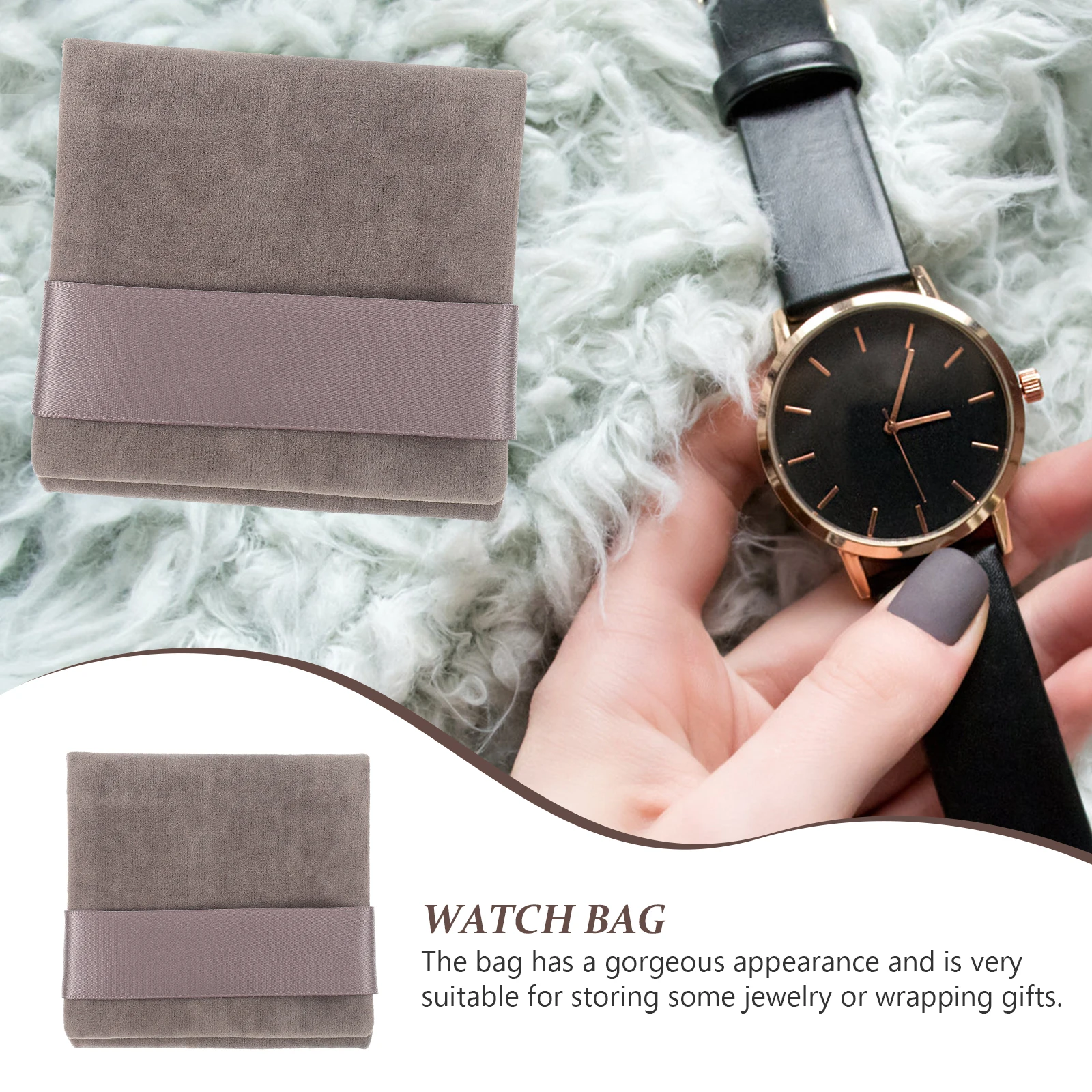 Jewelry Pouch Knitted Fabric Necklace Carrying Pouch Portable Holder Gift Bag Accessories Storage Reusable Material Wedding
Jewelry Pouch Knitted Fabric Necklace Carrying Pouch Portable Holder Gift Bag Accessories Storage Reusable Material Wedding