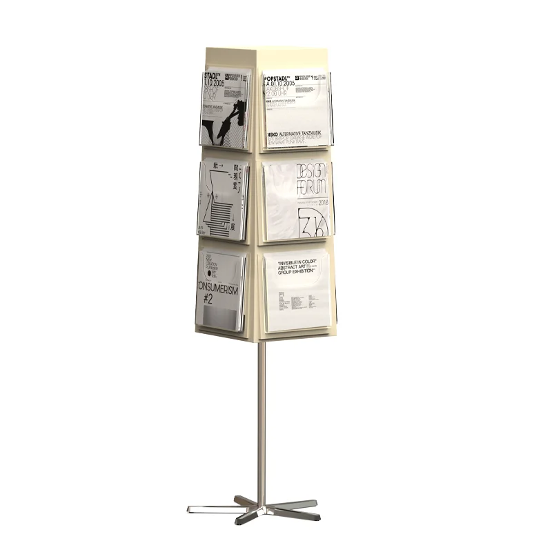 floor-to-ceiling vertical display rack, sales department, apartment type, magazine rack, stainless steel customization
floor-to-ceiling vertical display rack, sales department, apartment type, magazine rack, stainless steel customization