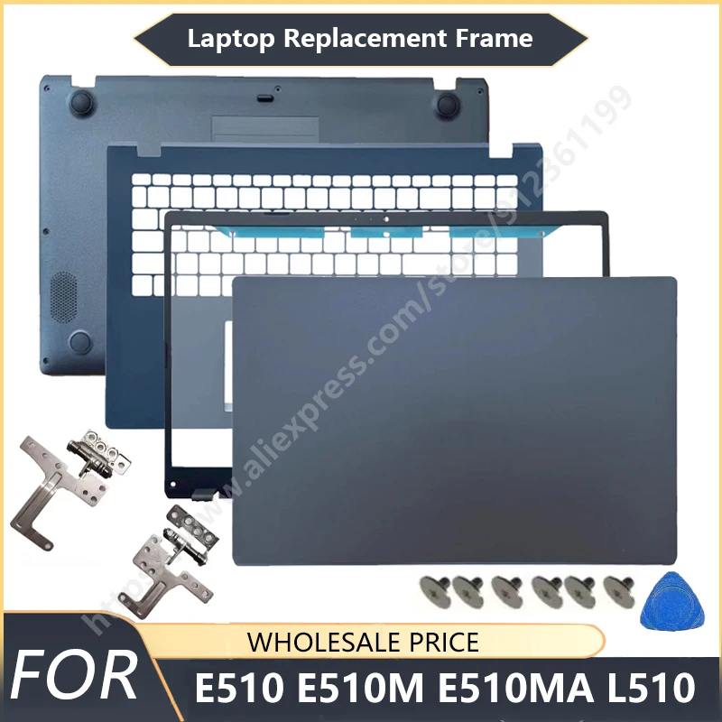 NEW For ASUS E510 E510M E510MA L510 L510MA Laptop LCD Back Cover Front Bezel Palmrest Bottom Case replacement parts Shell
NEW For ASUS E510 E510M E510MA L510 L510MA Laptop LCD Back Cover Front Bezel Palmrest Bottom Case replacement parts Shell