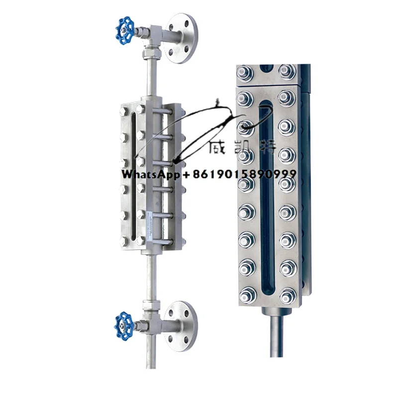 Transparent High Temperature Glass Plate Level Gauge saturated steam Water Level Indicator for Boiler
Transparent High Temperature Glass Plate Level Gauge saturated steam Water Level Indicator for Boiler