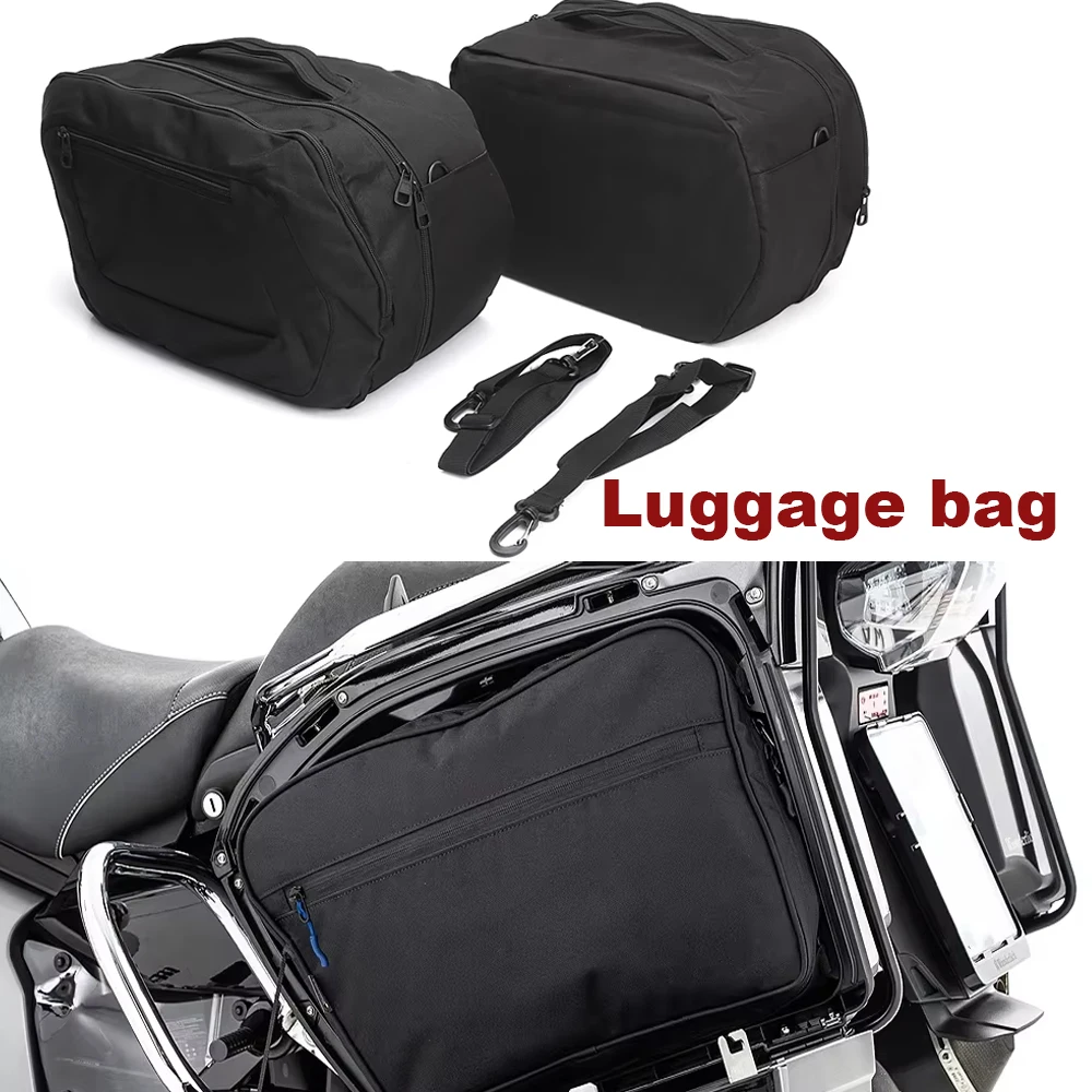 Motorcycle luggage bag saddlebag Inner Bags black suitable For BMW K 1600 GT K1600GLT R1200RT R 1250RT
Motorcycle luggage bag saddlebag Inner Bags black suitable For BMW K 1600 GT K1600GLT R1200RT R 1250RT