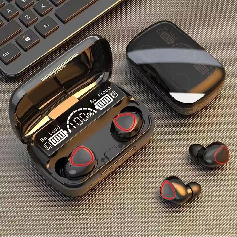 The new wireless Bluetooth headset moves into the ear with high-end sound quality, noise reduction, high quality and long life.
The new wireless Bluetooth headset moves into the ear with high-end sound quality, noise reduction, high quality and long life.