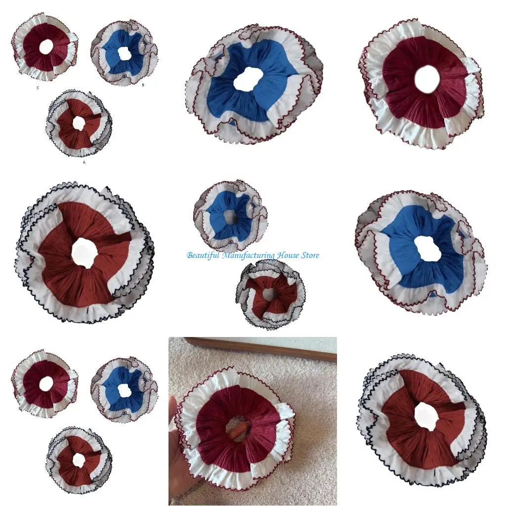 E56A Oversized Laces Hair Tie Ponytail Holder Hair Rings Adjustable Hair Bands
E56A Oversized Laces Hair Tie Ponytail Holder Hair Rings Adjustable Hair Bands