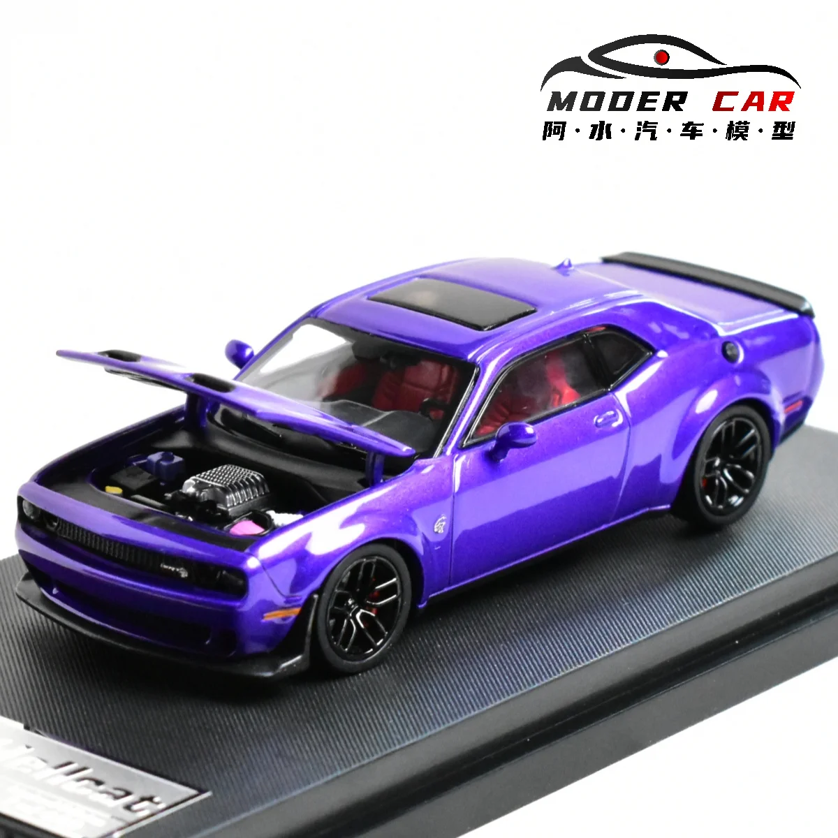 SH 1:64 SRT Hellcat Adults Hobby Diecast Model Car
SH 1:64 SRT Hellcat Adults Hobby Diecast Model Car