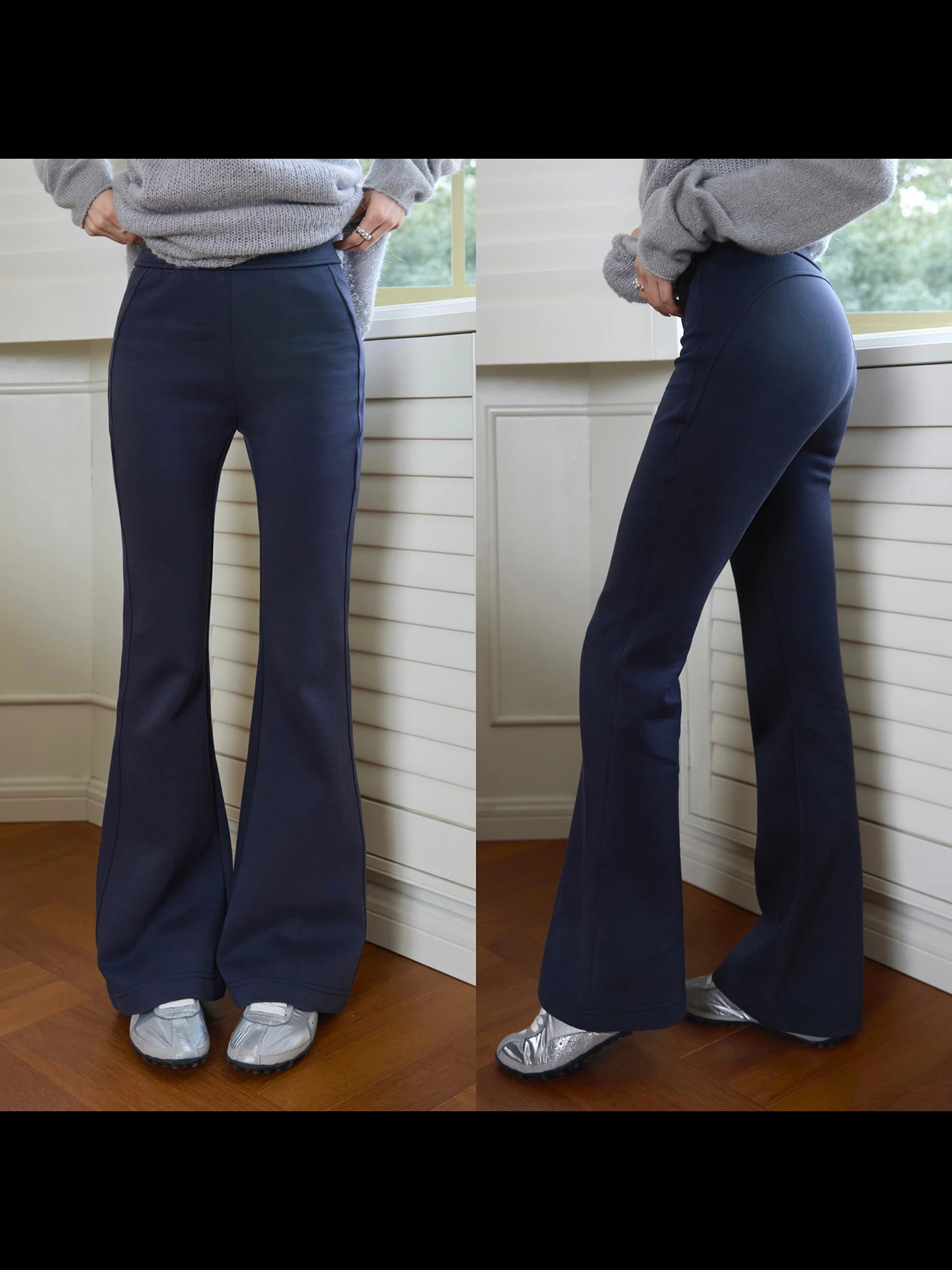 Camelux Yoga Pants Loose Waist Slimming Bell Bot Casual Cotton Polyester Blend Comfortable Breathable Women's Trousers
Camelux Yoga Pants Loose Waist Slimming Bell Bot Casual Cotton Polyester Blend Comfortable Breathable Women's Trousers