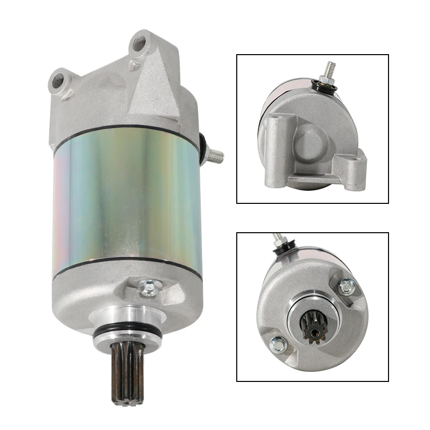 For Veloci Xeverus 250 Steeler Pro XR2 300 Xeverus 300 Motorcycle Engine Electric Starter Motor OEM:707003001 70-7003-001 
For Veloci Xeverus 250 Steeler Pro XR2 300 Xeverus 300 Motorcycle Engine Electric Starter Motor OEM:707003001 70-7003-001