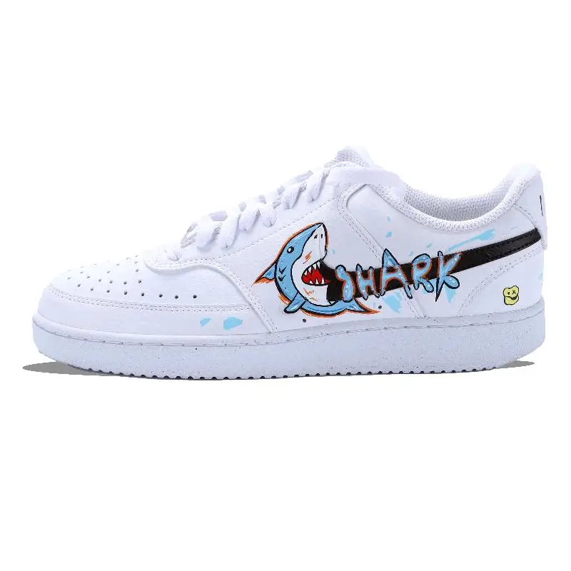 【Customize】Nike Court Vision 1 Skateboarding Shoes Men Sneakers shoes DH2987-101
【Customize】Nike Court Vision 1 Skateboarding Shoes Men Sneakers shoes DH2987-101