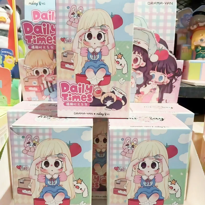 Hot Genuine Dramavan Milay V3 Daily Times Series Blind Box Cute Figurine Collection Desktop Ornament Fashion Trend Gift
Hot Genuine Dramavan Milay V3 Daily Times Series Blind Box Cute Figurine Collection Desktop Ornament Fashion Trend Gift