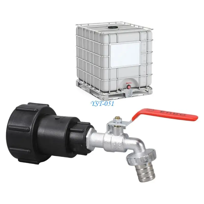 E15A 2in to 3/4in Thread Conversion Adapter Easy Hand Tighten For Rapid Installation In Pipe Fittings & Liquid Management
E15A 2in to 3/4in Thread Conversion Adapter Easy Hand Tighten For Rapid Installation In Pipe Fittings & Liquid Management