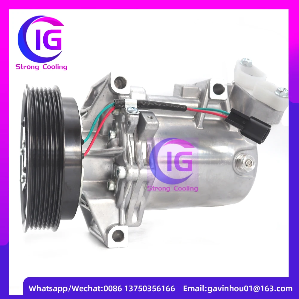 CR12SC AC Compressor For Renault Fluence Dacia Sandero 92600-A092B 92600A092B 821025121B 8200816362 8201025121
CR12SC AC Compressor For Renault Fluence Dacia Sandero 92600-A092B 92600A092B 821025121B 8200816362 8201025121