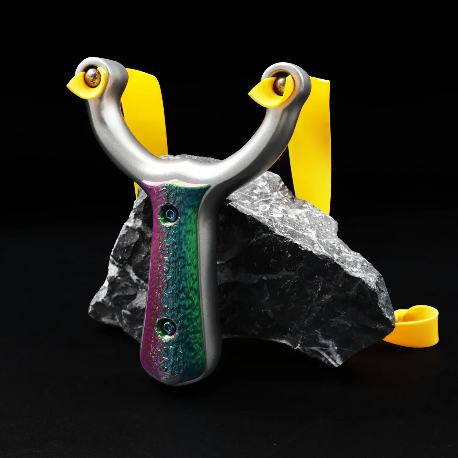 630 Stainless Steel Colored Metal Slingshot with Beads - Target Practice and Recreation Tool - High-Quality Gift
630 Stainless Steel Colored Metal Slingshot with Beads - Target Practice and Recreation Tool - High-Quality Gift