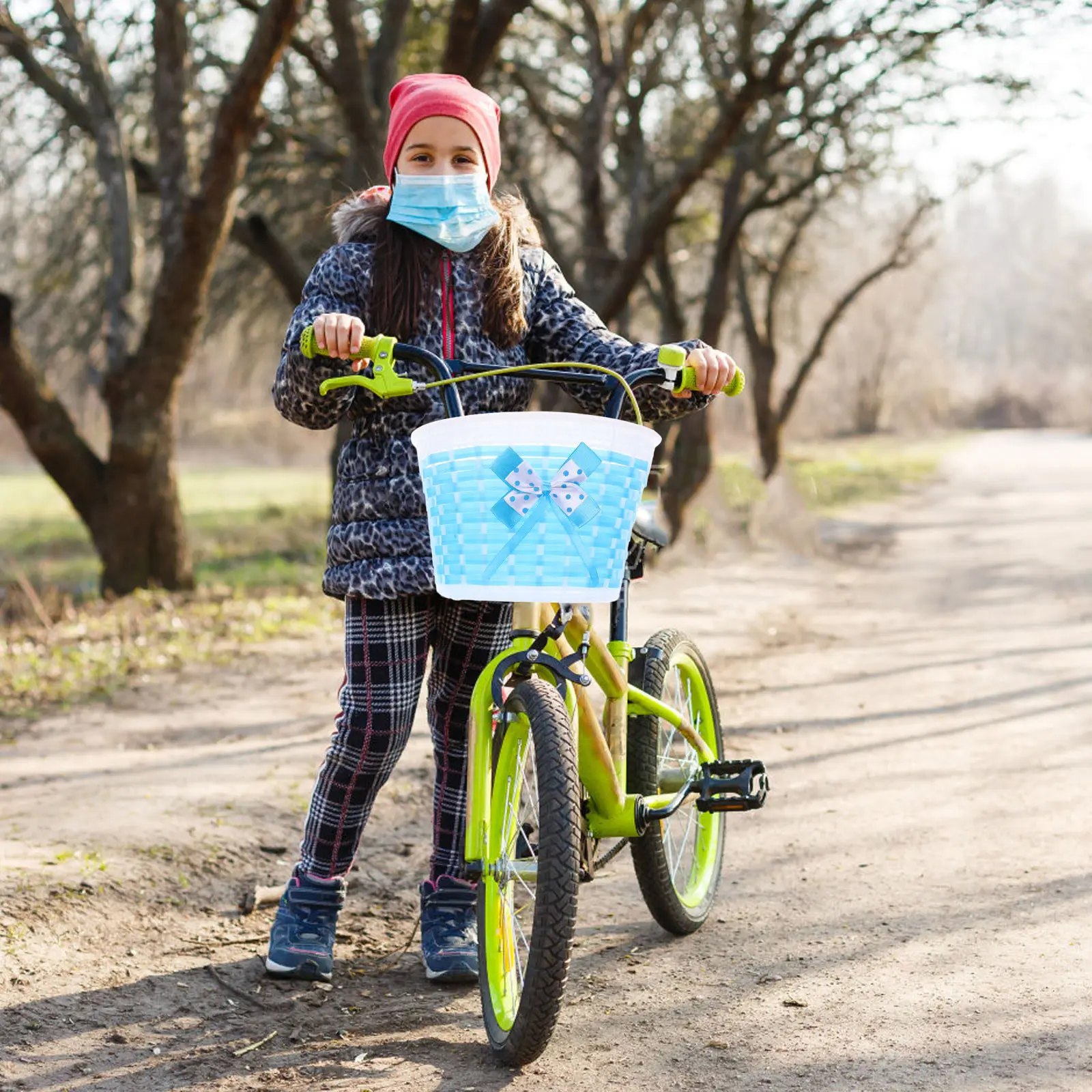 1Set Kids Bike Basket Handlebar Grip Streamers Kit Durable Bicycle Accessories Decorative Streamers for Child Bike Basket
1Set Kids Bike Basket Handlebar Grip Streamers Kit Durable Bicycle Accessories Decorative Streamers for Child Bike Basket