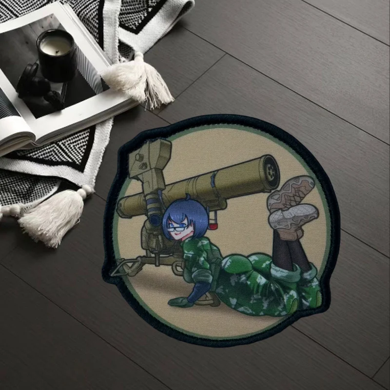 "Anime Girl" Patch Bassoon Tactical Morale Badge Print Hook and Loop Military Backpack Clothing Decorative Sticker Armband
"Anime Girl" Patch Bassoon Tactical Morale Badge Print Hook and Loop Military Backpack Clothing Decorative Sticker Armband