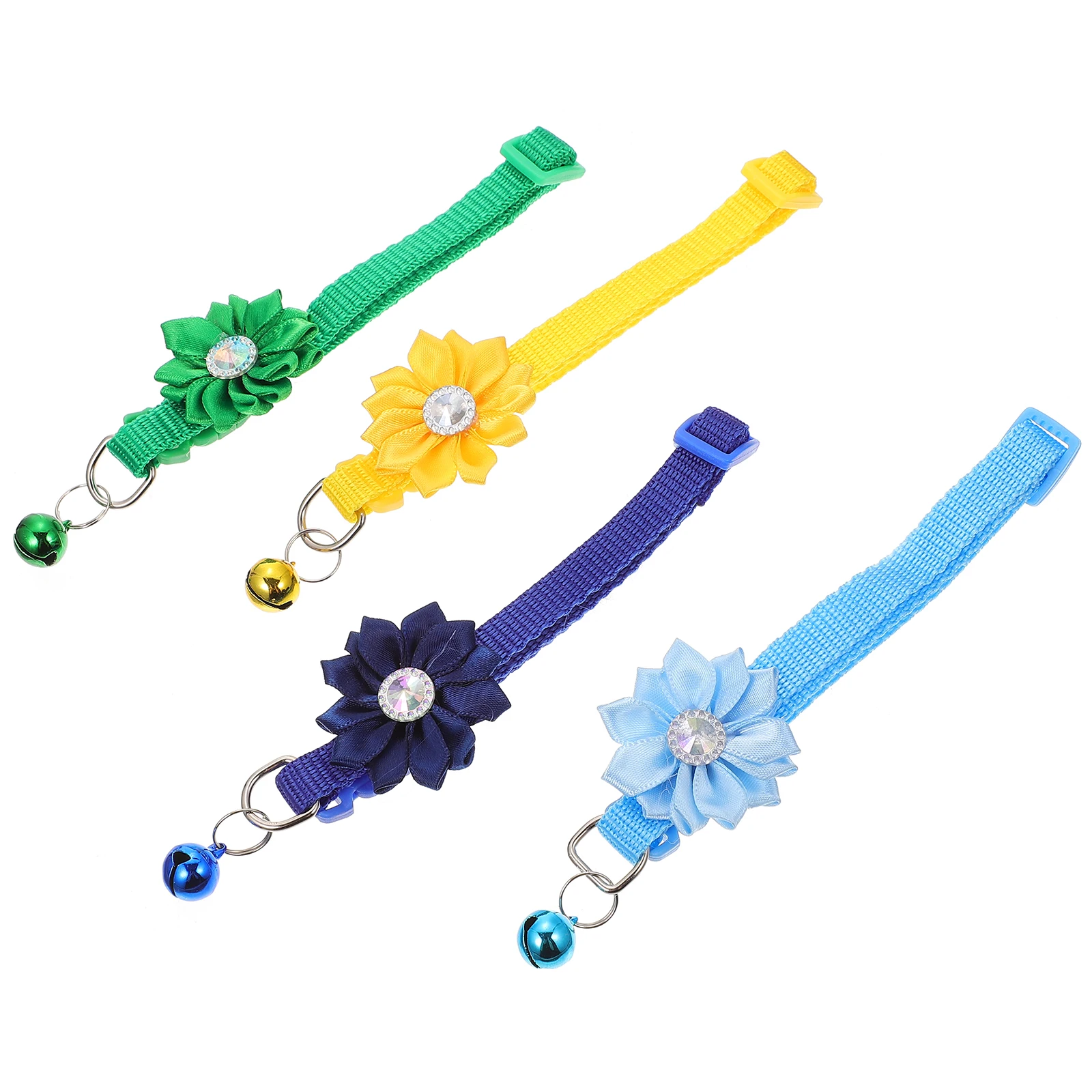 4pcs Collar Pet with Bell for Dogs Cats Small Pet Supplies Animals Reflective Cute Supplies Adjustable D Ring
4pcs Collar Pet with Bell for Dogs Cats Small Pet Supplies Animals Reflective Cute Supplies Adjustable D Ring