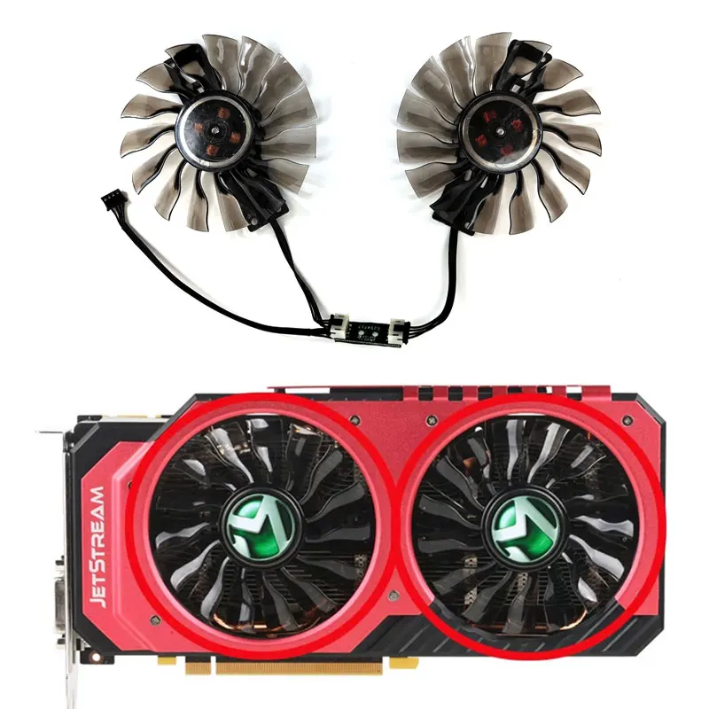 Новый вентилятор MAXSUN 88 мм GA92S2H GTX 980ti GPU для MAXSUN GTX 980ti 980 970 960 заменяемый Вентилятор охлаждения графической карты
Новый вентилятор MAXSUN 88 мм GA92S2H GTX 980ti GPU для MAXSUN GTX 980ti 980 970 960 заменяемый Вентилятор охлаждения графической карты