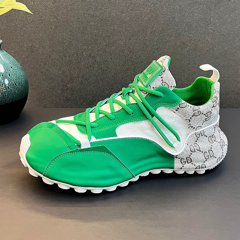Men Fashion Casual Luxury Designer Youth Trending Dad Shoes Spring Summer Autumn New Arrival Striped Breathable Chunky Sneakers
Men Fashion Casual Luxury Designer Youth Trending Dad Shoes Spring Summer Autumn New Arrival Striped Breathable Chunky Sneakers