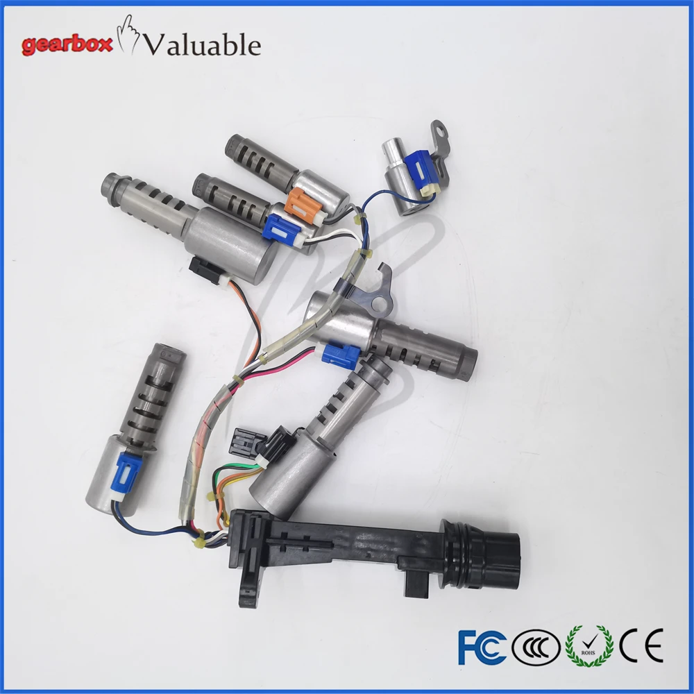 Для ремонта автозапчастей Toyota Lexus-U660E U661E U760E U761E электромагнитный клапан коробки передач
Для ремонта автозапчастей Toyota Lexus-U660E U661E U760E U761E электромагнитный клапан коробки передач