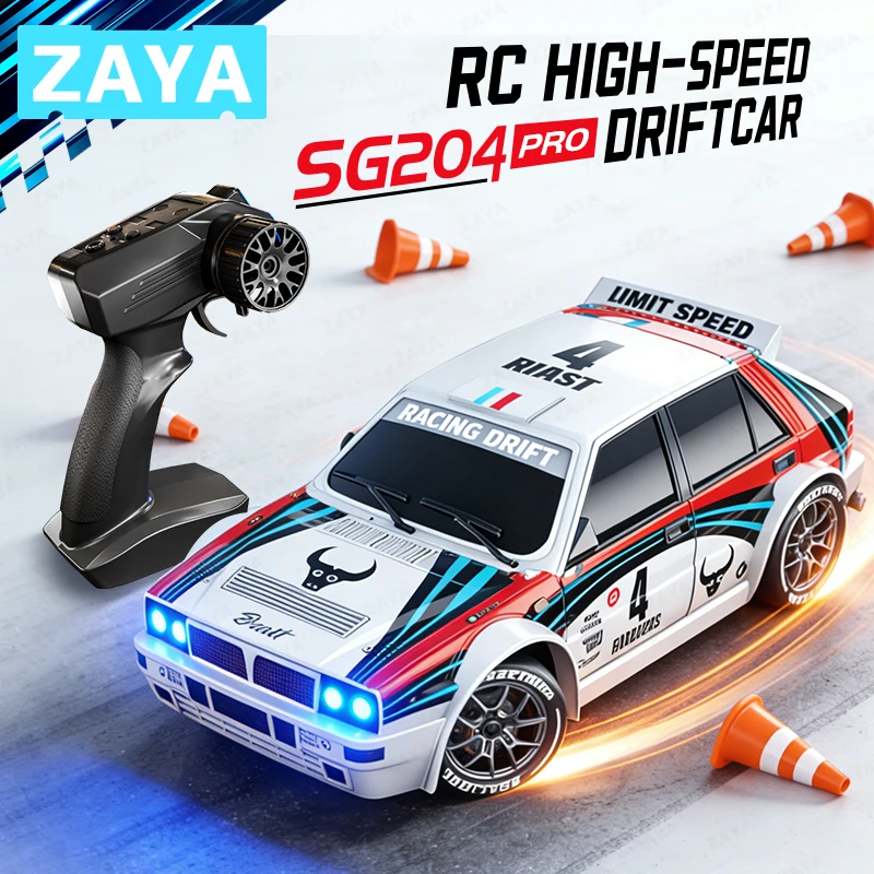 Новая радиоуправляемая машинка 4WD, масштаб 1:24, полноприводная, для дрифта, с двумя скоростными режимами, 20 км/ч, со светодиодной подсветкой, детская игрушка, перезаряжаемая, подарок
Новая радиоуправляемая машинка 4WD, масштаб 1:24, полноприводная, для дрифта, с двумя скоростными режимами, 20 км/ч, со светодиодной подсветкой, детская игрушка, перезаряжаемая, подарок