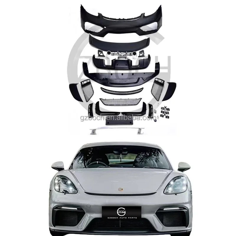 body kits For Porsche 2016+ 718 982 Cayman Boxster upgrade GT4 car bumpers front bumpers
body kits For Porsche 2016+ 718 982 Cayman Boxster upgrade GT4 car bumpers front bumpers