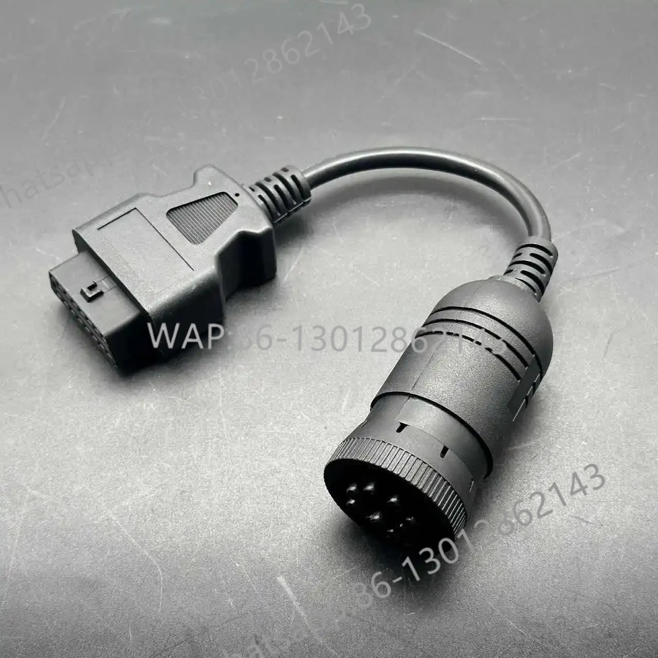 1pc for excavator adapter 14pin to 16P 9pin OBD2 CAT ET3 connecting wire
1pc for excavator adapter 14pin to 16P 9pin OBD2 CAT ET3 connecting wire
