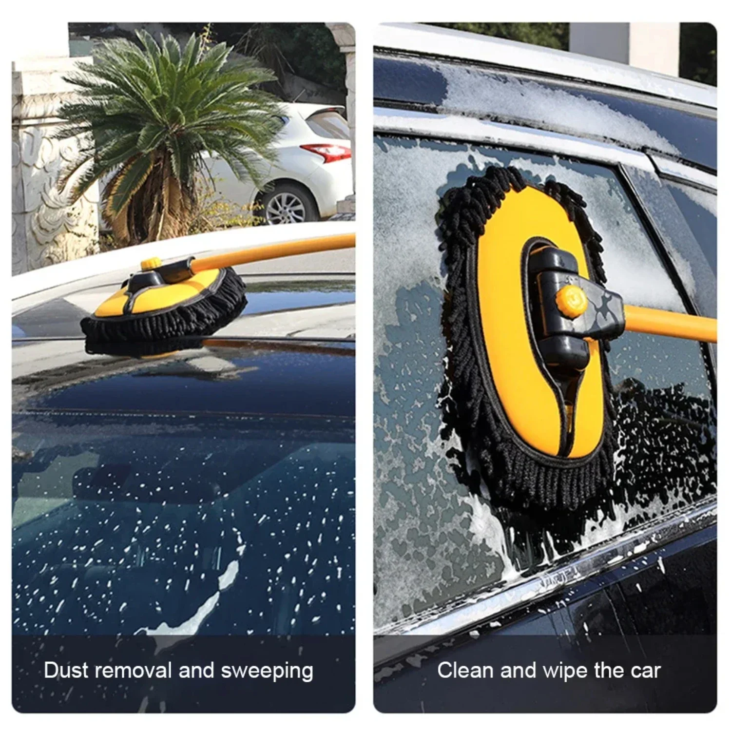 Car Mop Chenille Car Detailing Brush Telescopic Replacement Brush Super Absorbent Auto Washing Brush Auto Accessory
Car Mop Chenille Car Detailing Brush Telescopic Replacement Brush Super Absorbent Auto Washing Brush Auto Accessory