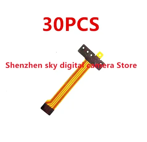 30PCS NEW Flash Lamp Flex Cable for SONY Cyber-Shot DSC-HX50 DSC-HX60 HX50V HX50 HX60 V RX1 Digital Camera Repair Part
30PCS NEW Flash Lamp Flex Cable for SONY Cyber-Shot DSC-HX50 DSC-HX60 HX50V HX50 HX60 V RX1 Digital Camera Repair Part
