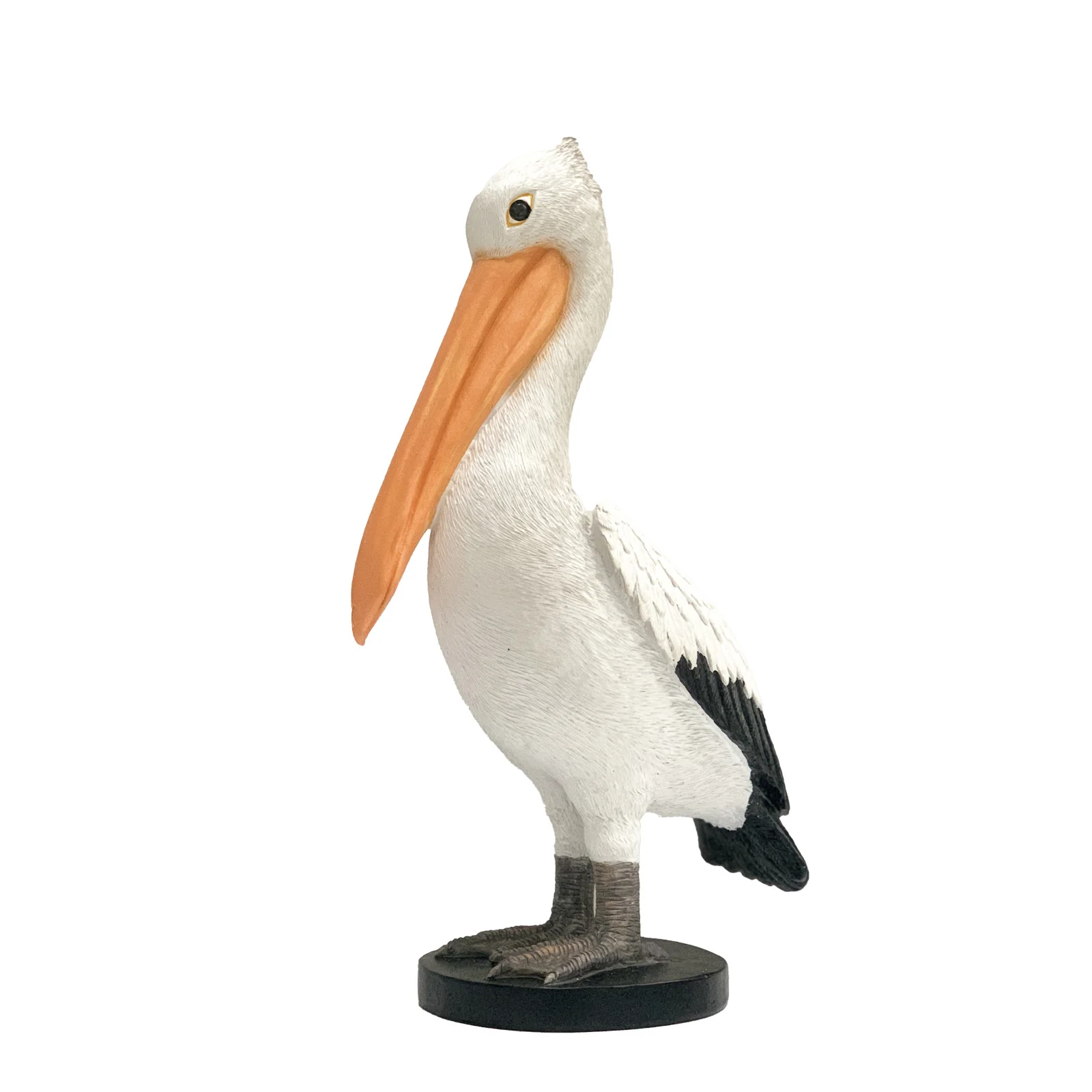 Giant White Pelican Creative Statue Animal Figuren Model Bird Sculpture Pelecanus onocrotalus Home Decoration Accessories
Giant White Pelican Creative Statue Animal Figuren Model Bird Sculpture Pelecanus onocrotalus Home Decoration Accessories
