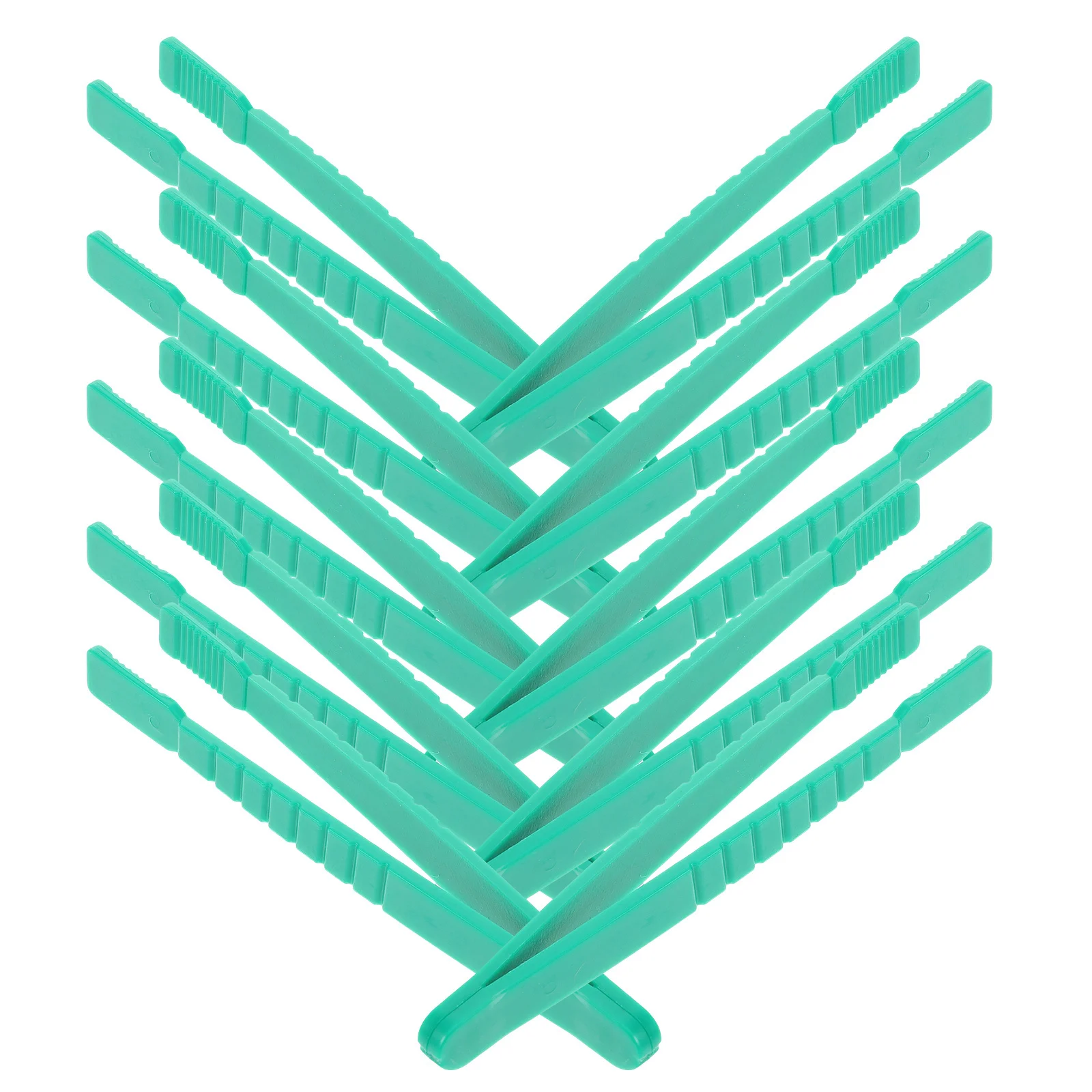 10Pcs Plastic Tweezers for Kids Safe and Motor Skills Training Outdoor Observation Small Bead Tweezers for DIY Crafts
10Pcs Plastic Tweezers for Kids Safe and Motor Skills Training Outdoor Observation Small Bead Tweezers for DIY Crafts