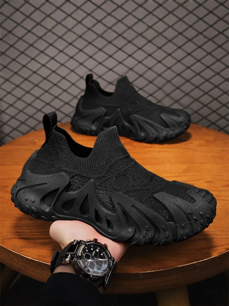 Men's Summer Breathable Thin Sports Shoes Fly Knitting Mesh Casual Outdoor Travel Walking Shoes Anti Slip Deodorant
Men's Summer Breathable Thin Sports Shoes Fly Knitting Mesh Casual Outdoor Travel Walking Shoes Anti Slip Deodorant