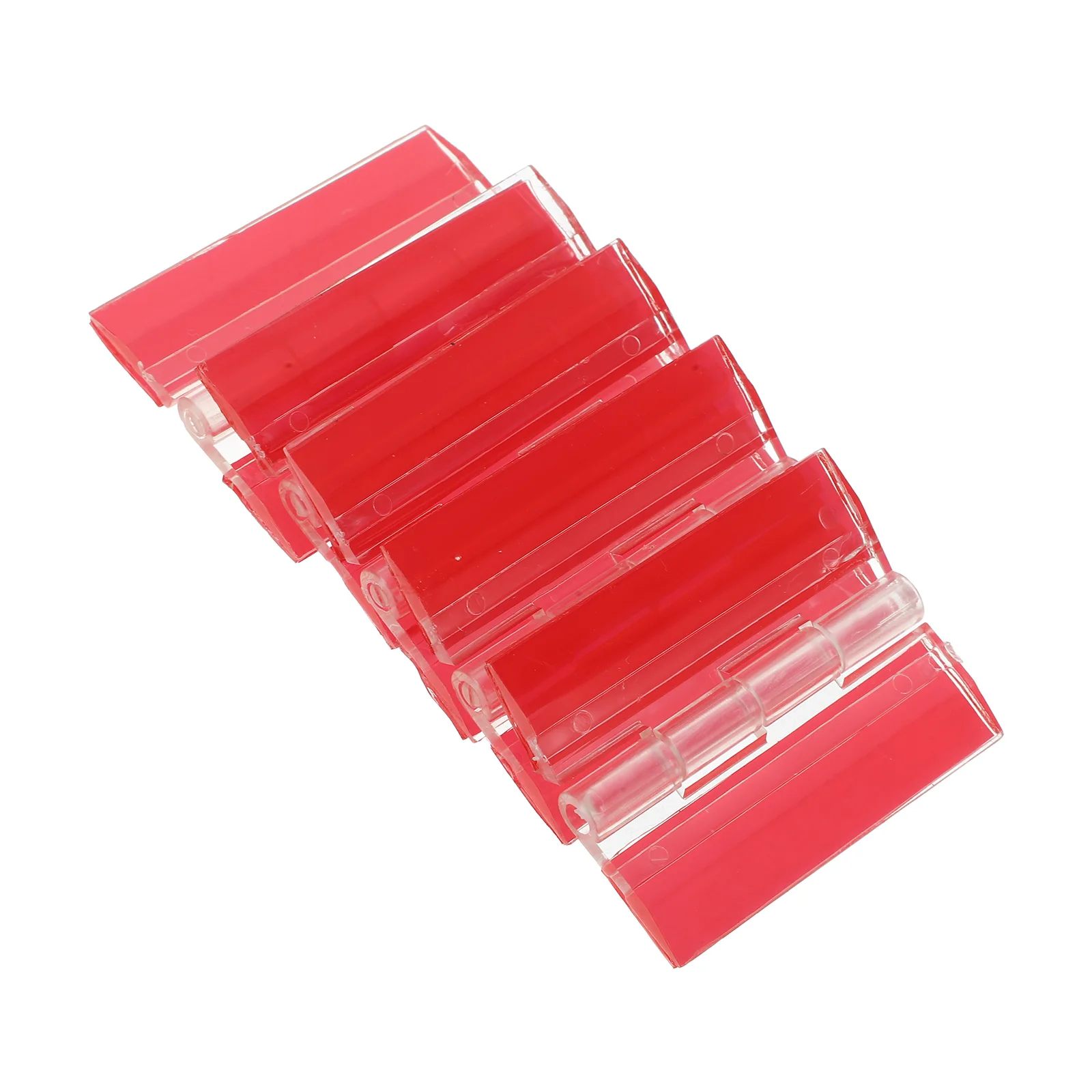 5 pcs Self Adhesive Hinges 45x35mm Transparent Acrylic Mini Folding Hinges for Cabinet Door Craft Sturdy Plastic Hardware
5 pcs Self Adhesive Hinges 45x35mm Transparent Acrylic Mini Folding Hinges for Cabinet Door Craft Sturdy Plastic Hardware