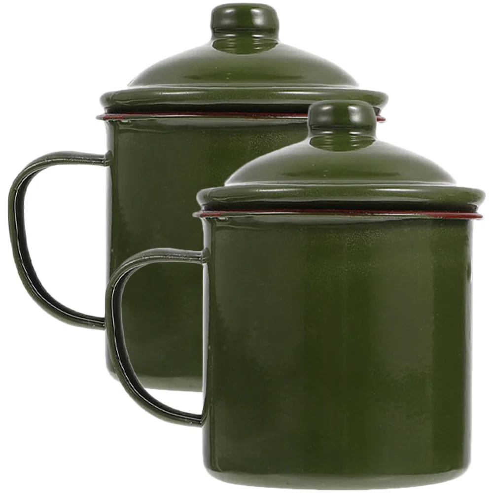 2 Pcs Enamel Mug Portable Cups Espresso Water for Home Small Mugs Children Breakfast
2 Pcs Enamel Mug Portable Cups Espresso Water for Home Small Mugs Children Breakfast