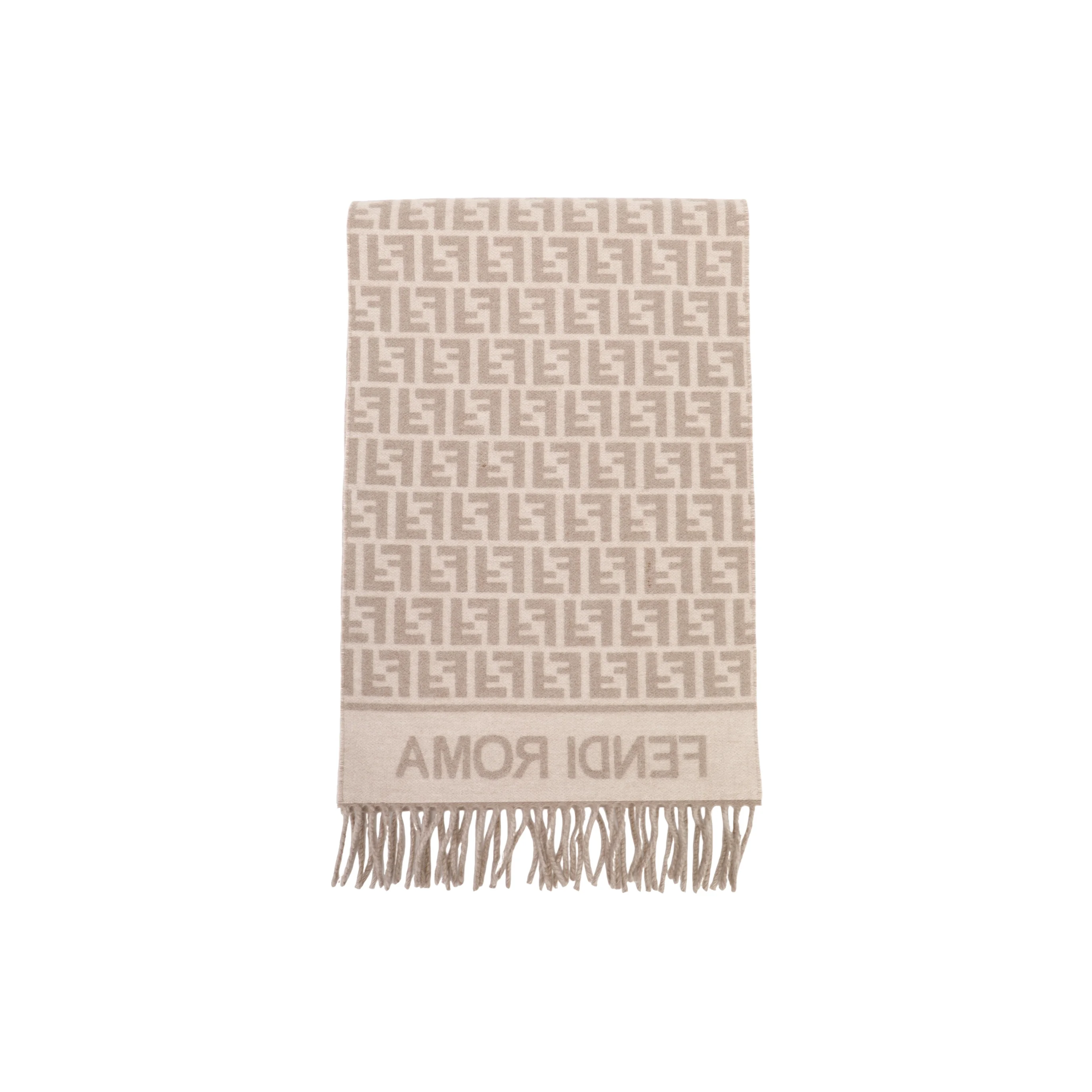 FENDI Ff Jacquard Fringed Scarf FXT113AQCWF0QD3
FENDI Ff Jacquard Fringed Scarf FXT113AQCWF0QD3