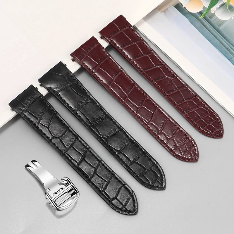 Suitable for Cartier's new Sandus quick release leather watch strap WSSA0010 men's and women's Santos
Suitable for Cartier's new Sandus quick release leather watch strap WSSA0010 men's and women's Santos