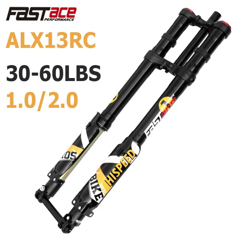 Fastace ALX13RC 1.0 2.0 Front Fork Suspension 30lbs 60lbs Front Fork for Surron Light Bee Talaria Sting E Ride Pro SS
Fastace ALX13RC 1.0 2.0 Front Fork Suspension 30lbs 60lbs Front Fork for Surron Light Bee Talaria Sting E Ride Pro SS