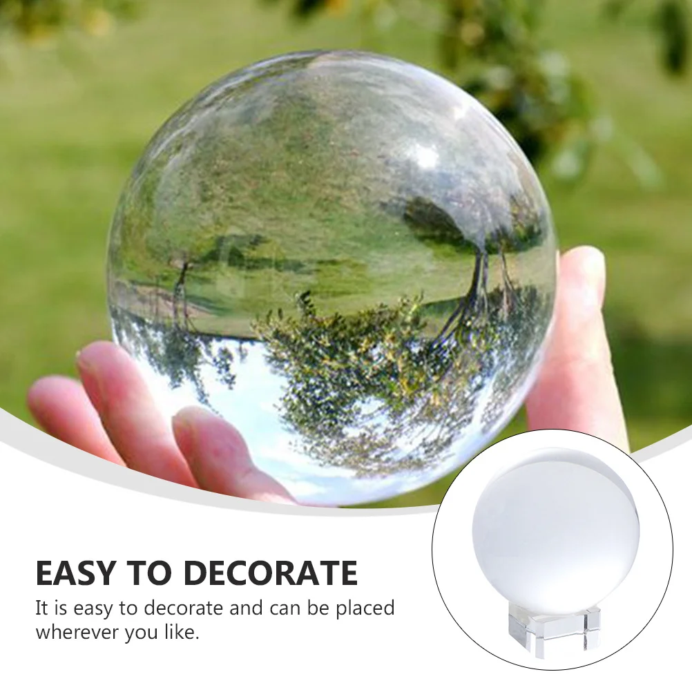 2Pcs Crystal Ball Smooth Desktop Decor Ornament Elegant Practical Photo Prop Crystal Ball Desktop Ornament
2Pcs Crystal Ball Smooth Desktop Decor Ornament Elegant Practical Photo Prop Crystal Ball Desktop Ornament