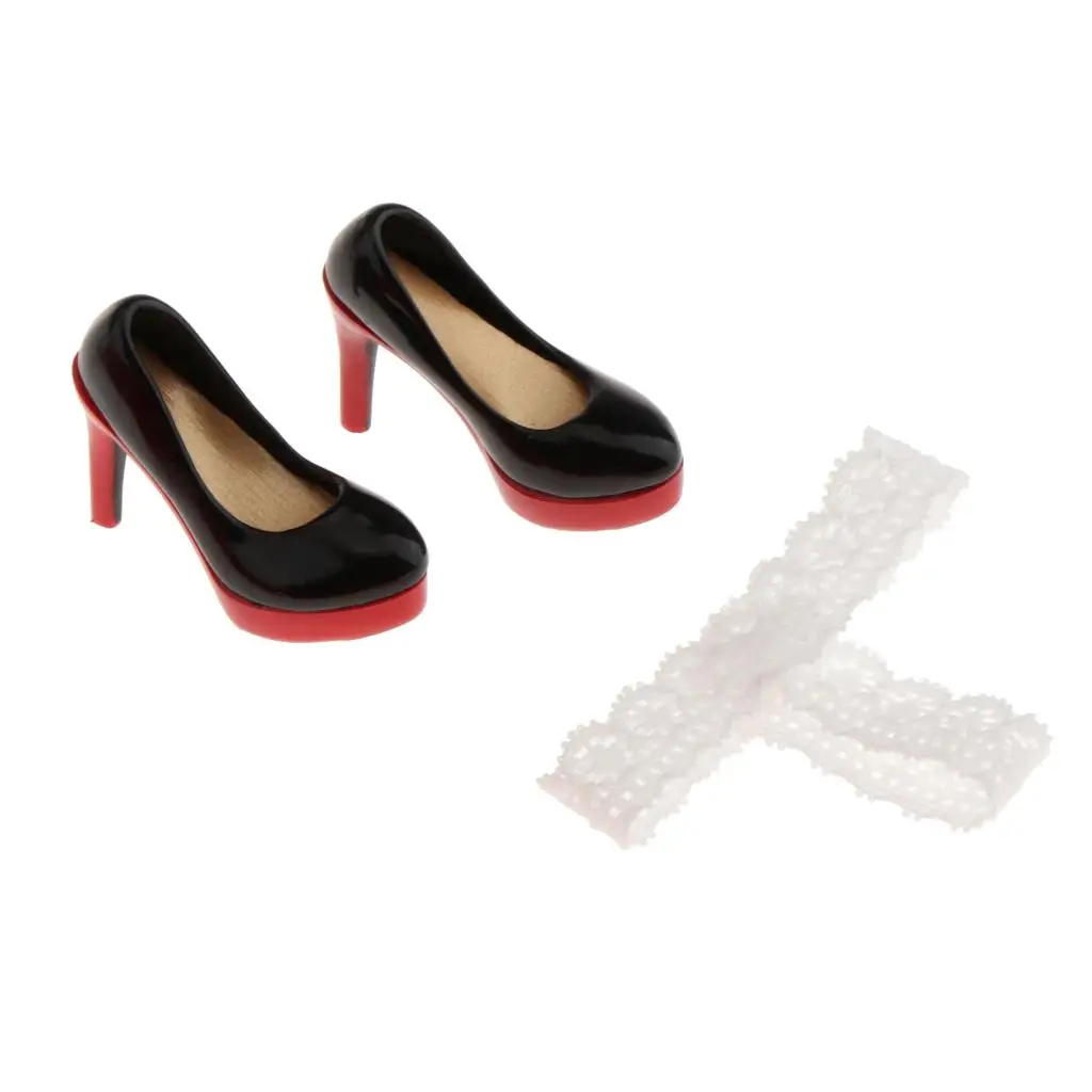 1:6 Dress & Briefs & High Heel Shoes for 12" Women Soldier Dress-Up Clothes
1:6 Dress & Briefs & High Heel Shoes for 12" Women Soldier Dress-Up Clothes