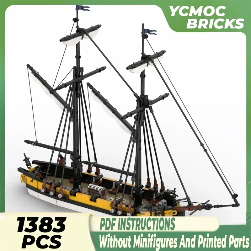 Military Warship Model Moc Building Bricks HMS Dart Royal Navy War Cutter Technology Blocks Gift Christmas Toy DIY Sets Assembly
Military Warship Model Moc Building Bricks HMS Dart Royal Navy War Cutter Technology Blocks Gift Christmas Toy DIY Sets Assembly