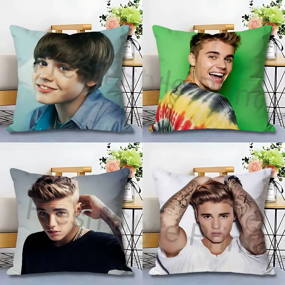 J-Justin B-Bieber Swag Anime Celebrity Merchandise All-Match Printed Pillow Case Sofa Car Office Room Decoration Protector
J-Justin B-Bieber Swag Anime Celebrity Merchandise All-Match Printed Pillow Case Sofa Car Office Room Decoration Protector