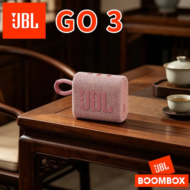 Cost Effective Choice New JBL Music Brick GO3 Daily Audio Speaker Complete Core Functions Ordinary Household Sound Box
Cost Effective Choice New JBL Music Brick GO3 Daily Audio Speaker Complete Core Functions Ordinary Household Sound Box