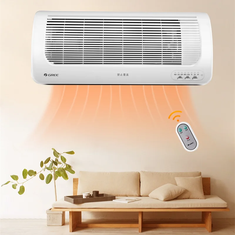 Home Heaters Wall Mounted Heater Household Bathroom Remote Control Electric Heating Hot Air Fan Cooling and Heating
Home Heaters Wall Mounted Heater Household Bathroom Remote Control Electric Heating Hot Air Fan Cooling and Heating