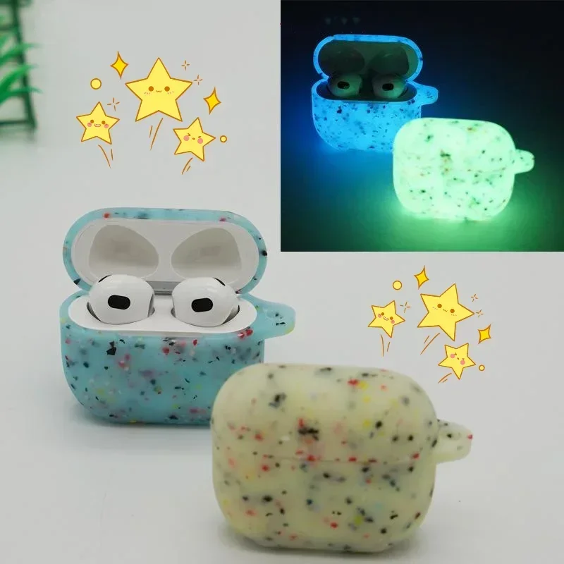 Luminous Earphone For Apple AirPods Pro 2 Cases Silicone fluorescence For AirPods1 2 3 Wireless Headset Case Protective Sleeve
Luminous Earphone For Apple AirPods Pro 2 Cases Silicone fluorescence For AirPods1 2 3 Wireless Headset Case Protective Sleeve