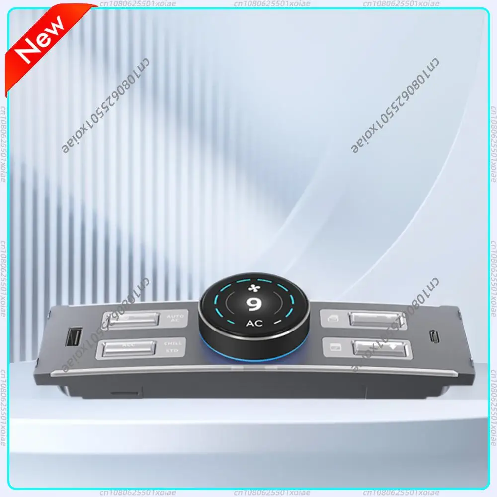 Smart Center Control Expansion Dock Station USB Type C LCD Intelligent Physical Button Knob for Tesla Model Y Model 3 2021-2024
Smart Center Control Expansion Dock Station USB Type C LCD Intelligent Physical Button Knob for Tesla Model Y Model 3 2021-2024