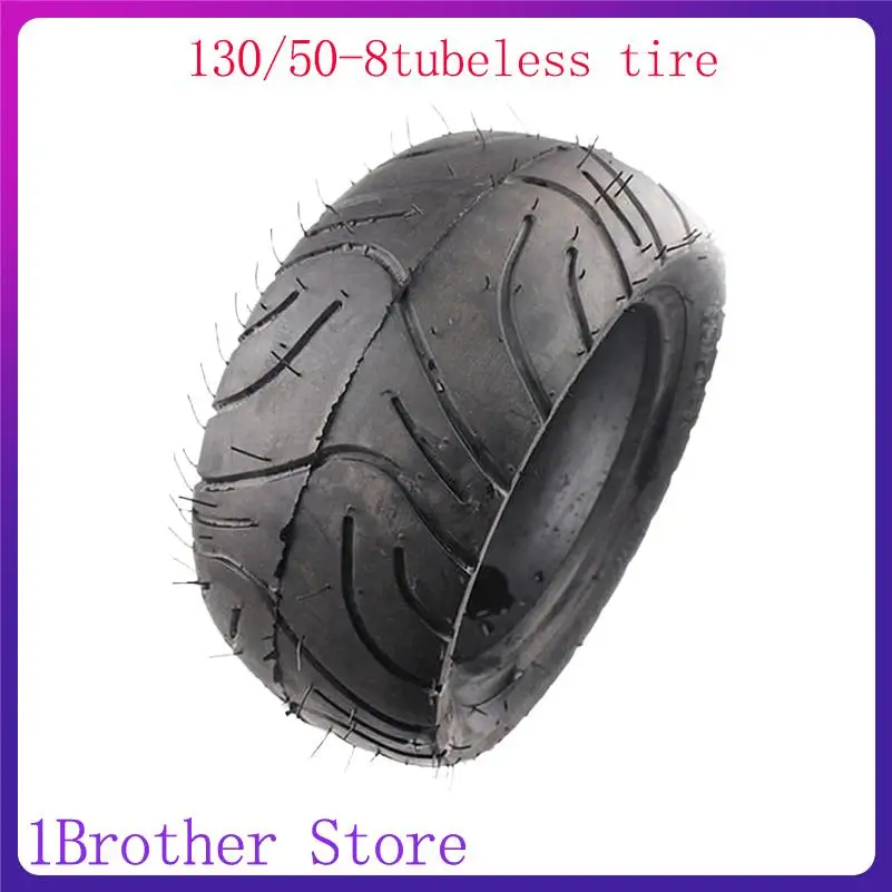 130/50-8 Tubeless Vacuum Tire for Off-Road Motorcycles - High-Quality Replacement Parts
130/50-8 Tubeless Vacuum Tire for Off-Road Motorcycles - High-Quality Replacement Parts