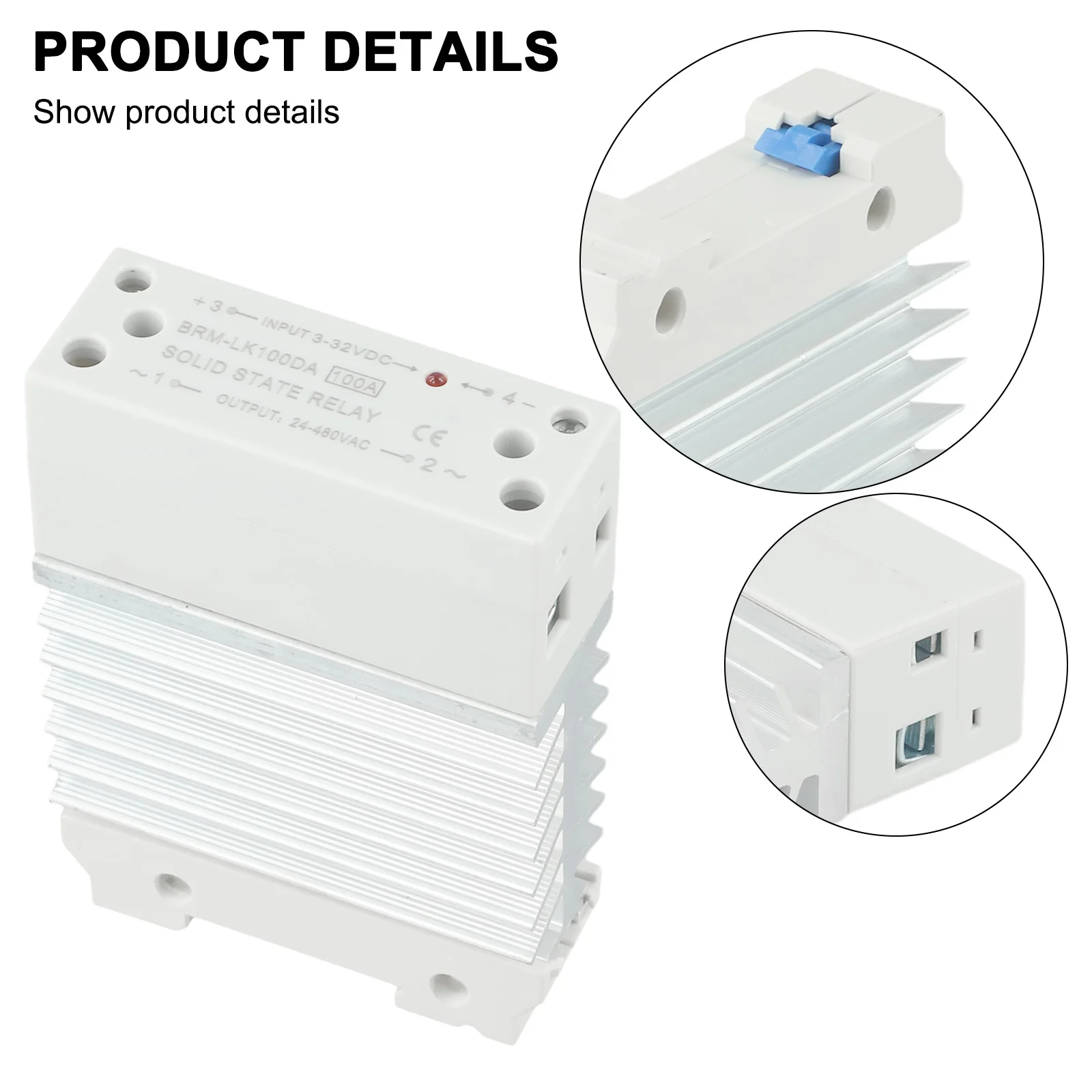 Реле для установки на DIN-рейку 35 мм, 100А, с управлением постоянным током, реле переменного тока, высокая чувствительность, низкий уровень шума при работе, для промышленной автоматизации
Реле для установки на DIN-рейку 35 мм, 100А, с управлением постоянным током, реле переменного тока, высокая чувствительность, низкий уровень шума при работе, для промышленной автоматизации